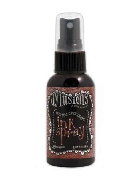 ❀ Dylusions Ink Spray Melted Chocolate ❀