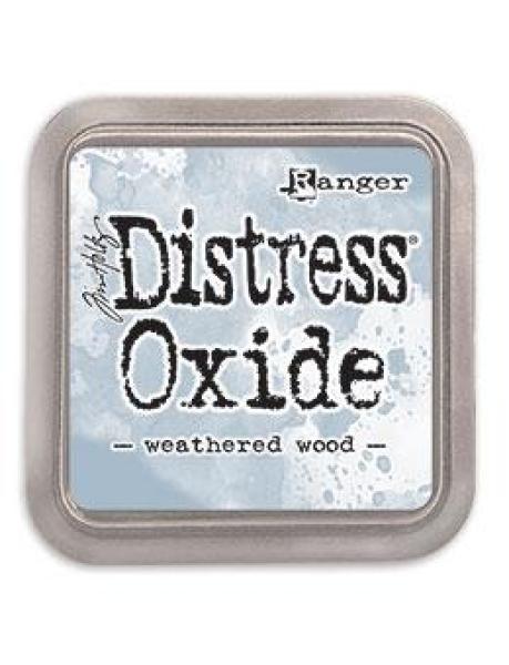✸ Distress Oxide Weathered Wood Stempelkissen ✸