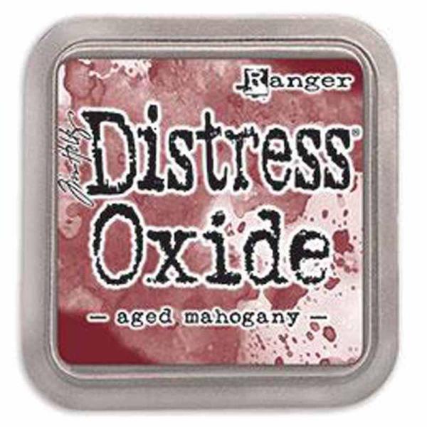 Distress Oxide Stempelkissen - Aged Mahagoni
