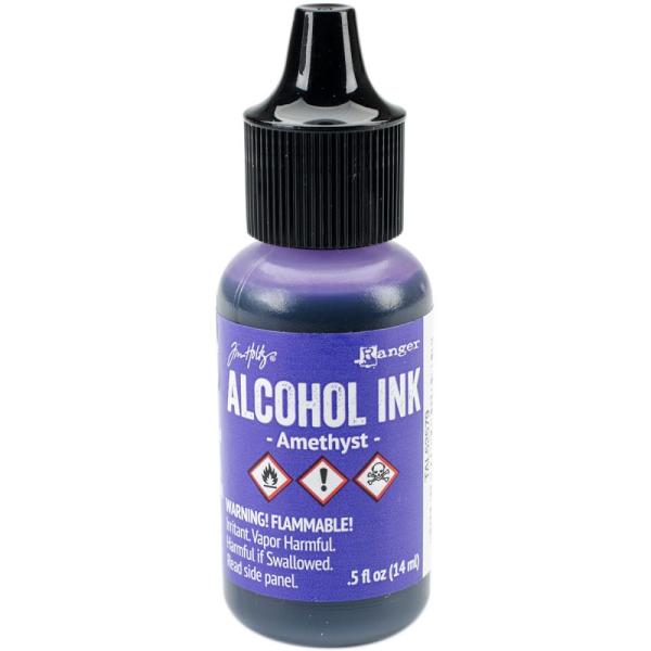 ✸Tim Holtz Alcohol Ink Amethyst✸