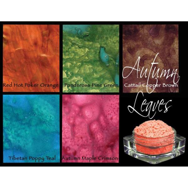 Lindy’s 2-Ton Embossing Pulver Set – AUTUMN LEAVES