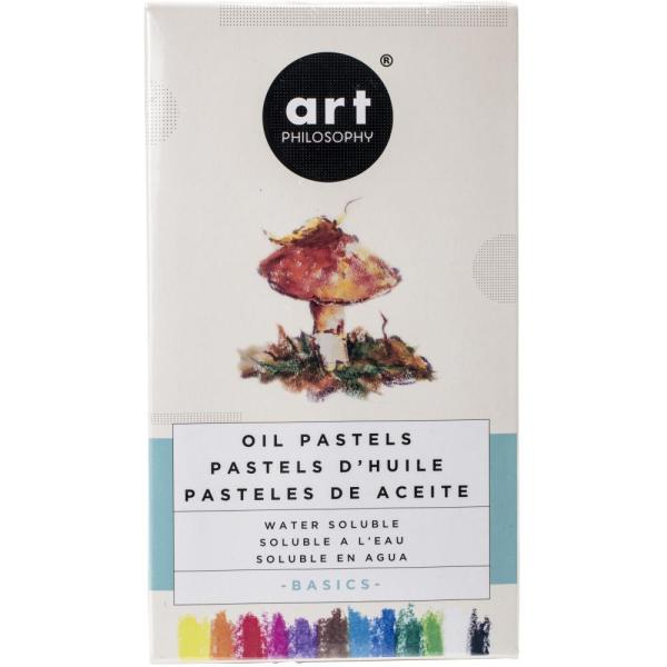❀ Prima Marketing Art Philosophy Oil Pastels BASICS ❀
