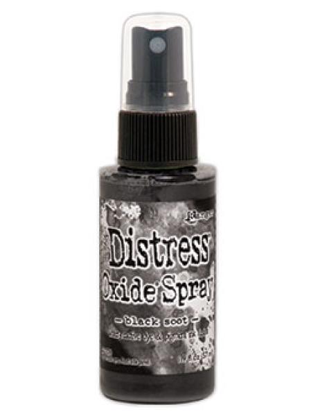 ✸Tim Holtz Distress® Oxide® Spray - BLACK SOOT✸Baschtelhuette.ch