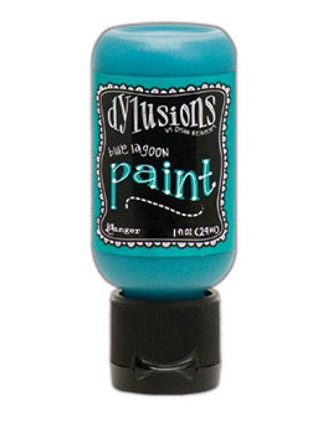 ❀ Dylusions Paint Blue Lagoon ❀