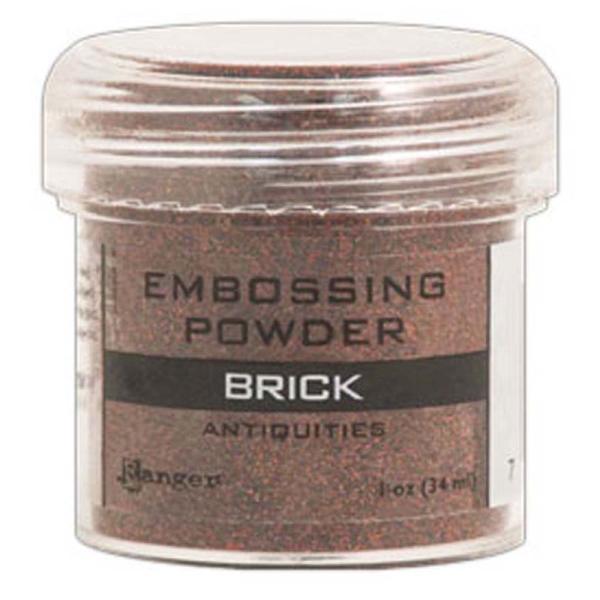 ✯Ranger Embossing Pulver - BRICK Antiquities✯