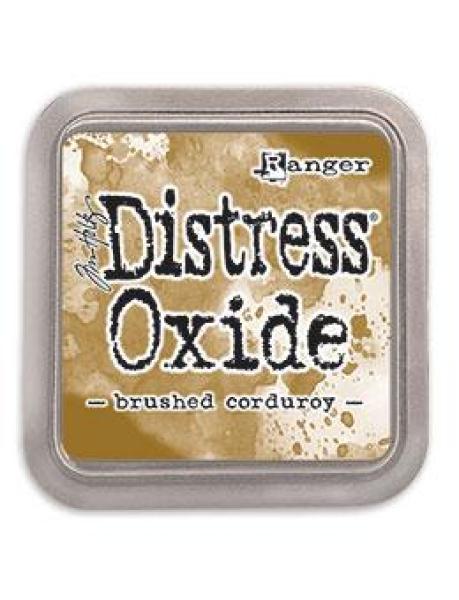 ✸ Distress Oxide Brushed Corduroy Stempelkissen ✸