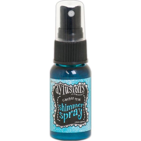 Dylusions Shimmer Spray Calypso Teal