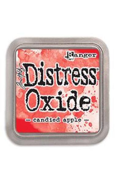 ✸ Distress Oxide Candied Apple Stempelkissen ✸