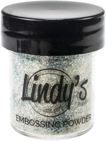 Lindy’s Chunky Embossing Pulver - CAREFREE VERDIGRIS