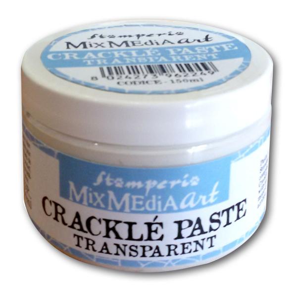 Stamperia Crackle Paste - Transparent