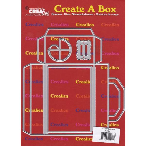 Crealies Create A Box 07 – Koffer