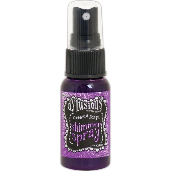 Dylusions Shimmer Spray Crushed Grape
