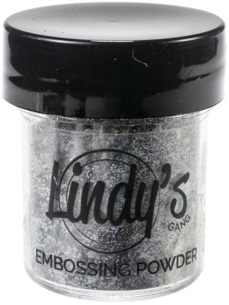 Lindy’s Chunky Embossing Pulver - DON'T SCREAM AQUAMARINE