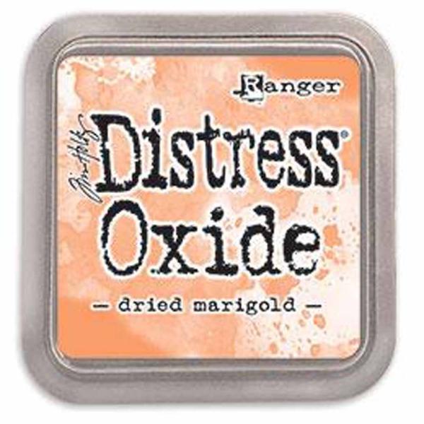✸ Distress Oxide Dried Marigold Stempelkissen ✸