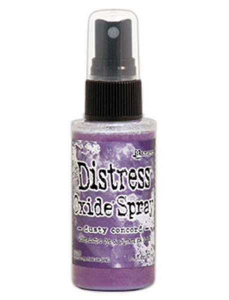 ❅TH Distress Oxide Spray Dusty Concord ❅Baschtelhuette.ch