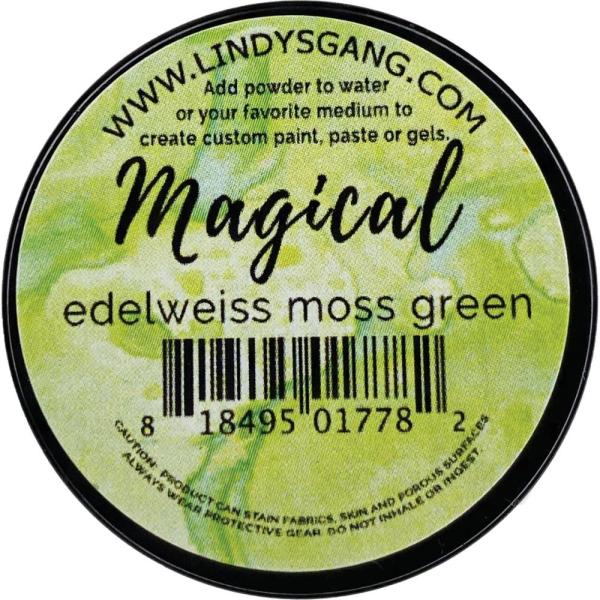 ❀ Lindy's Magical Edelweiss Moss Green ❀
