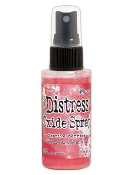 ❅Tim Holtz Distress® Oxide® Spray - FESTIVE BERRIES