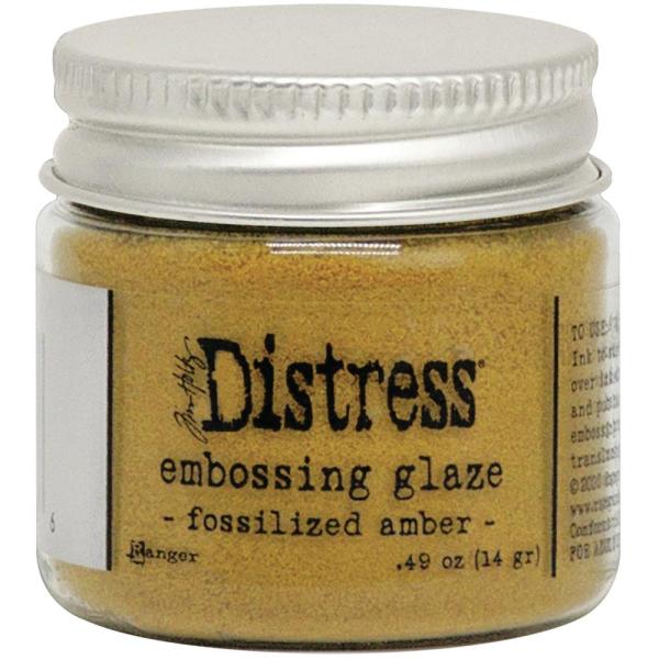 ✯Distress Embossing Glaze Fossilized Amber✯