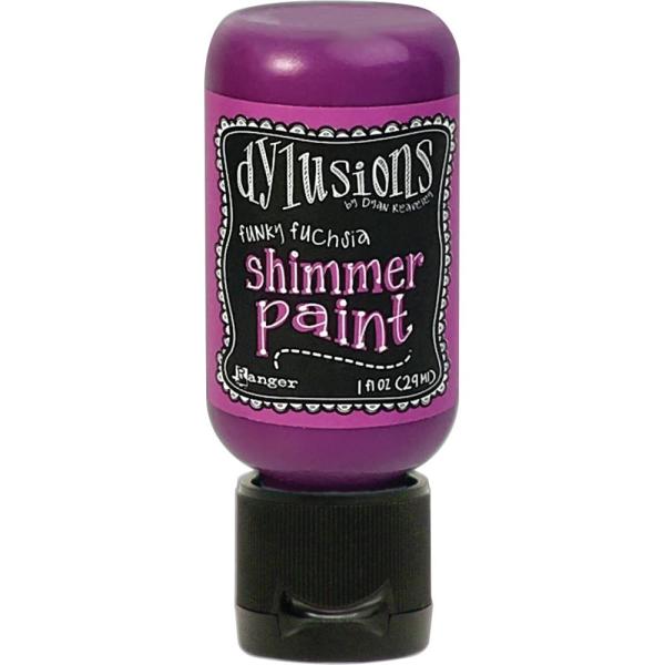 ❀ Dylusions Shimmer Paint Funky Fuchsia ❀