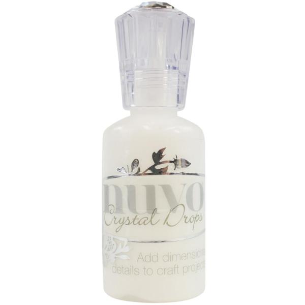 ❀ Nuvo Crystal Drops Simply White ❀ Baschtelhuette.ch