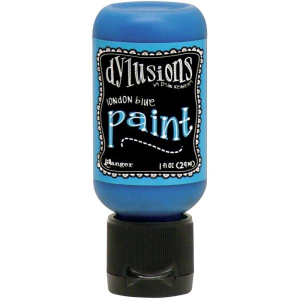 ❀ Dylusions new Paint London Blue ❀