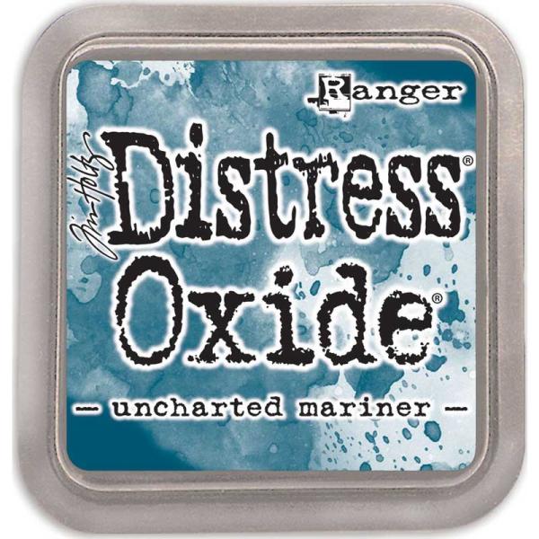 ✸ Distress Oxide Inkpad Uncharted Mariner✸