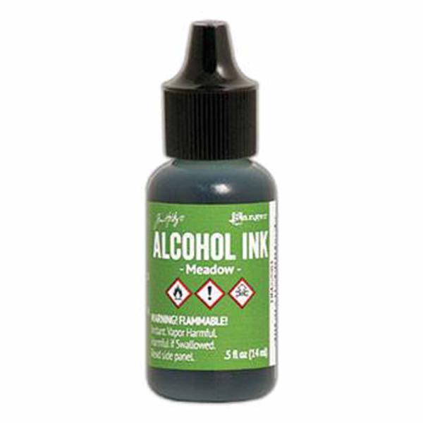 ✸Tim Holtz Alcohol Ink Meadow✸