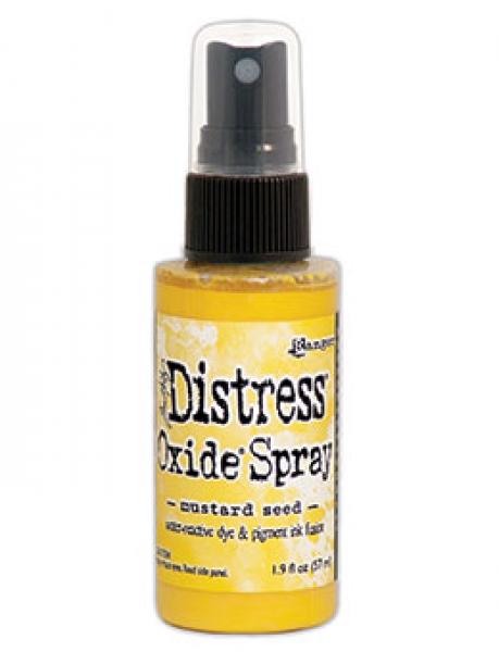 ❅TH Distress Oxide Spray Mustard Seed❅ Baschtelhuette.ch