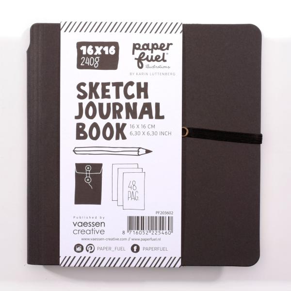 Paperfuel - Sketch Journal Book