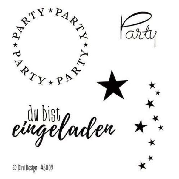 Dini Design Stempelset - Party