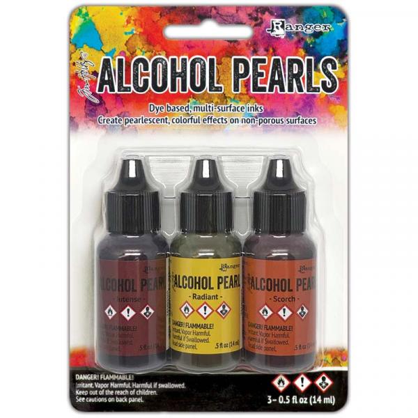 ✸ ✸ Tim Holtz Alcohol Ink Pearls Kit#5✸✸