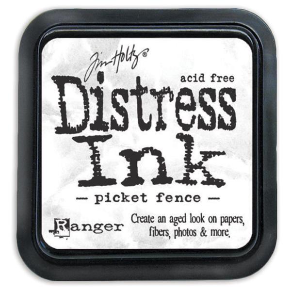 ♦ Distress Ink Pad Picket Fence ♦