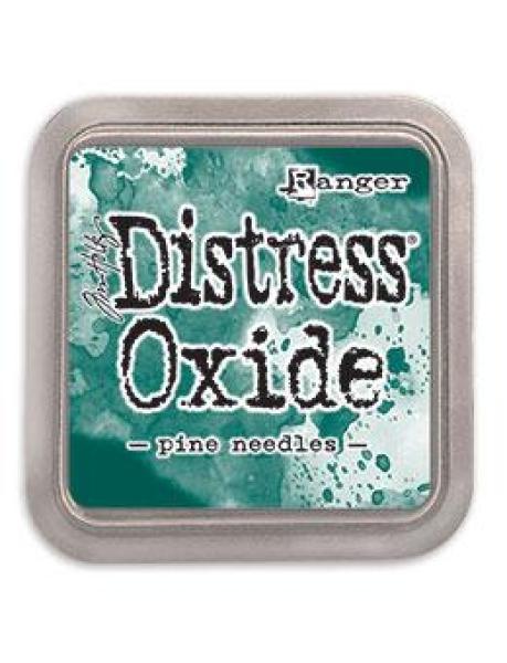 ✸ Distress Oxide Pine Needles Stempelkissen ✸
