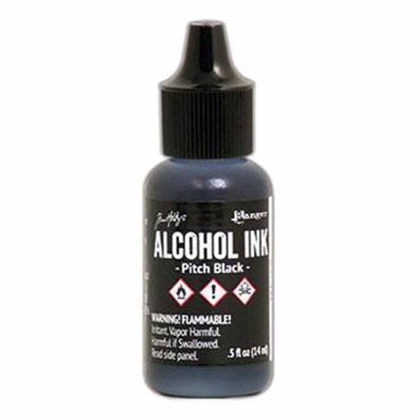 Tim Holtz Alcohol Ink - PITCH BLACK