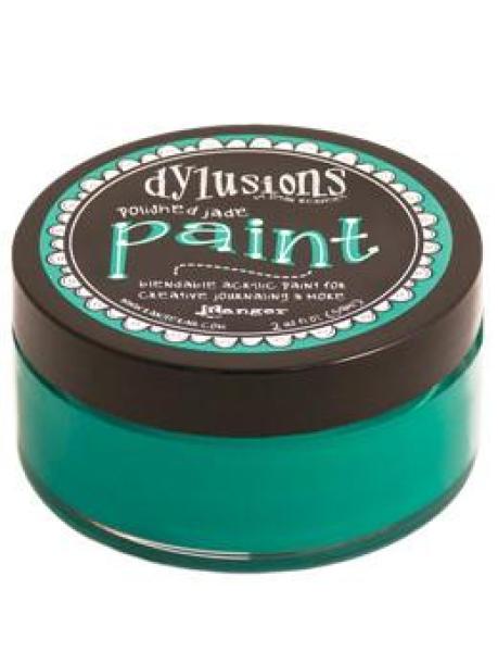 Dylusions Paint Polished Jade