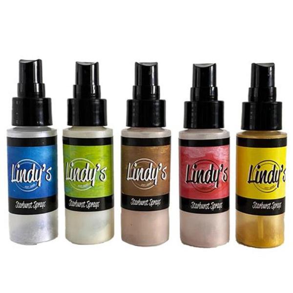 ❀ Lindy's Shimmer Spray Set Prairie Wildflower❀