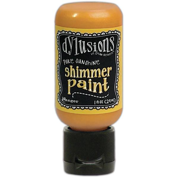 ❀ Dylusions SHIMMER Paint Pure Sunshine ❀