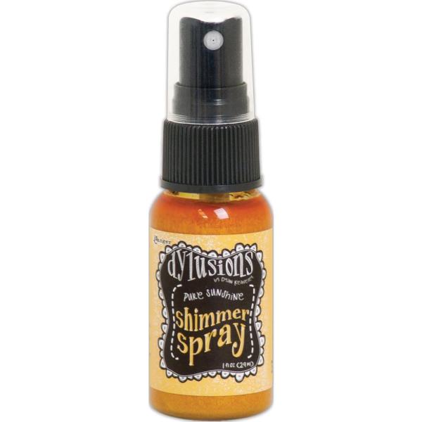 Dylusions Shimmer Spray Pure Sunshine