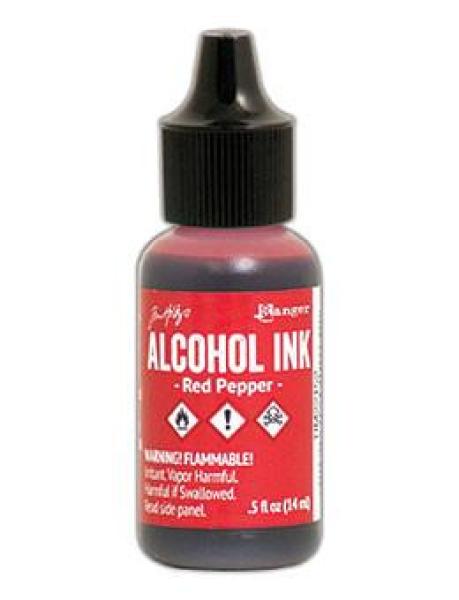 ✸Tim Holtz  Alcohol Ink Red Pepper✸