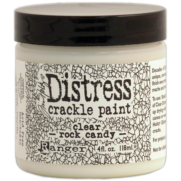 Distress Crackle Paint - Rock Candy