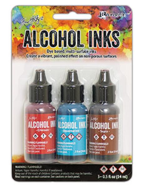 Tim Holtz Alcohol Ink Kit# Rodeo