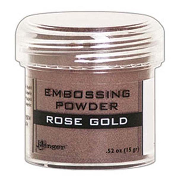 ✯Ranger Embossing Pulver ROSE GOLD✯