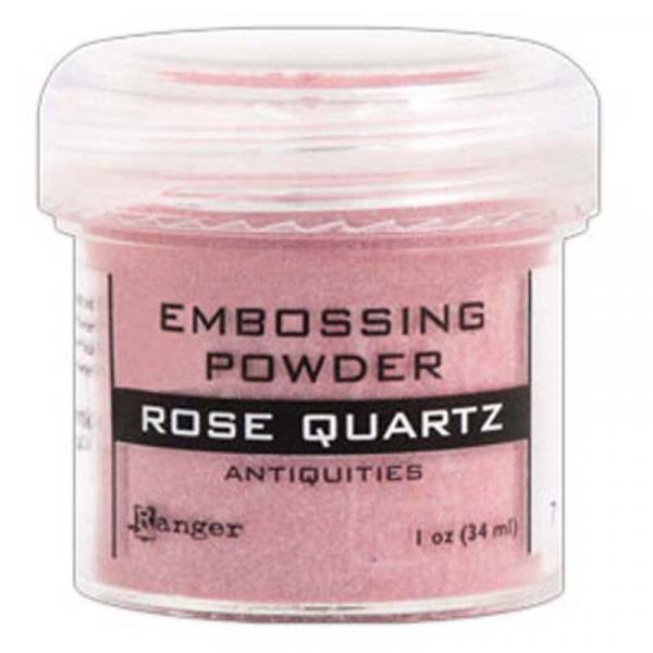 ✯Ranger Embossing Pulver - ROSE QUARTZ Antiquities✯ L