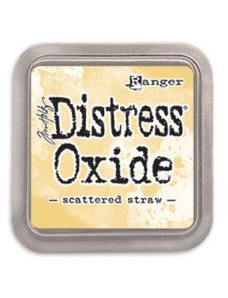 ✸ Distress Oxide Scattered Straw Stempelkissen ✸