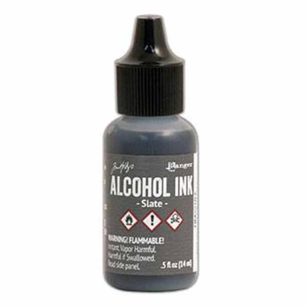 ✸Tim Holtz Alcohol Ink Slate✸