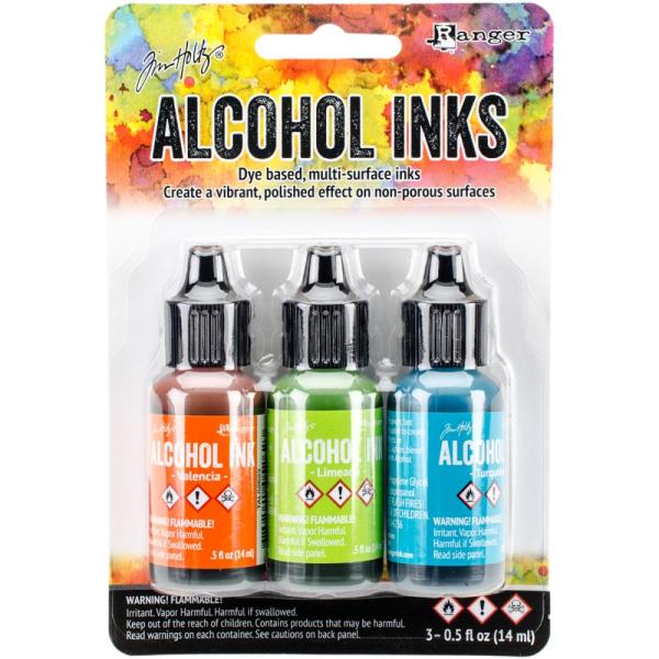 Tim Holtz Alcohol Ink Kit# Spring Break