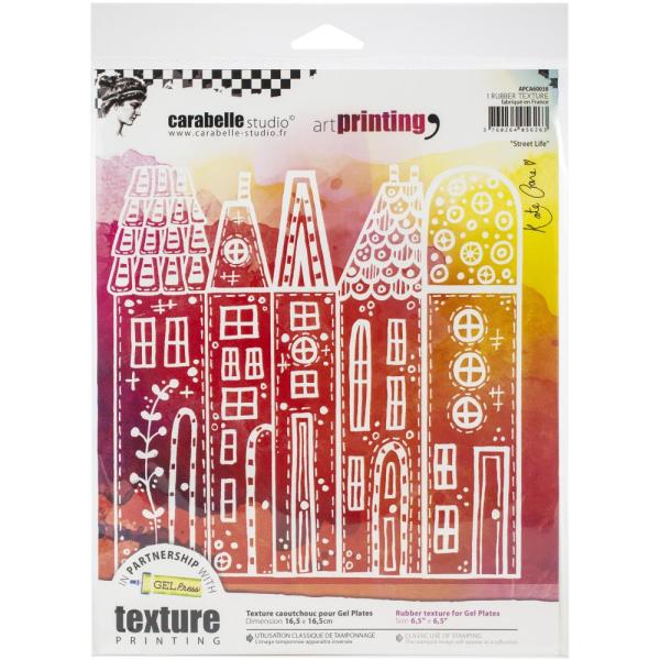 ✩Carabelle ✩ ArtPrinting Texturplatte - STREET LIFE✩