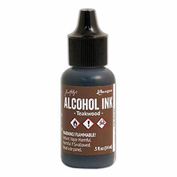 ✸Tim Holtz Alcohol Ink Teakwood✸