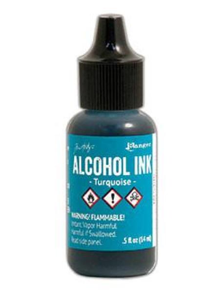 Tim Holtz Alcohol Ink - Turquoise