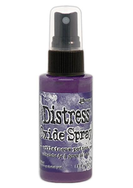 ✸TH Distress Oxide Spray Villainous Potion✸Baschtelhuette.ch
